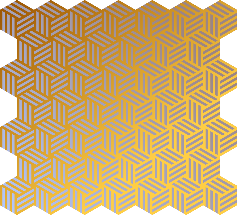 Isometric Weave Gradients