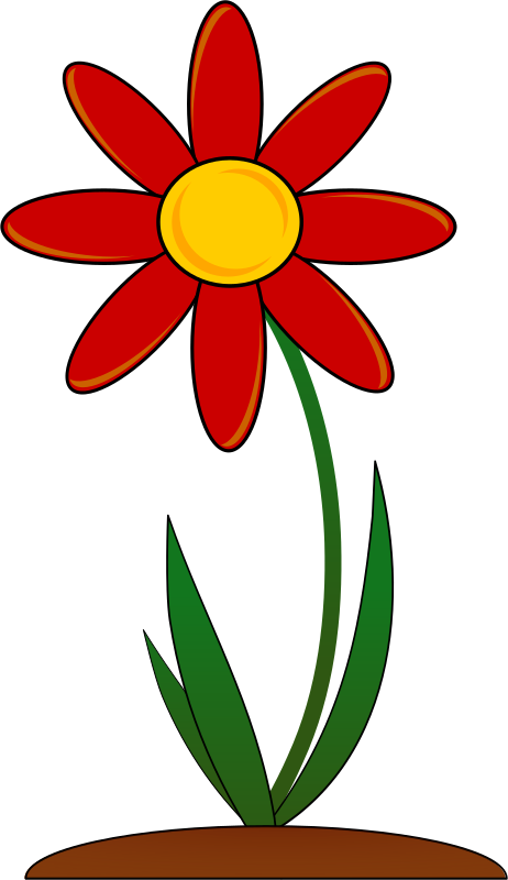 red-flower