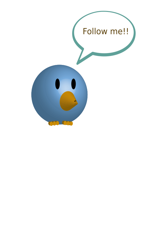 Pajarito Twitter
