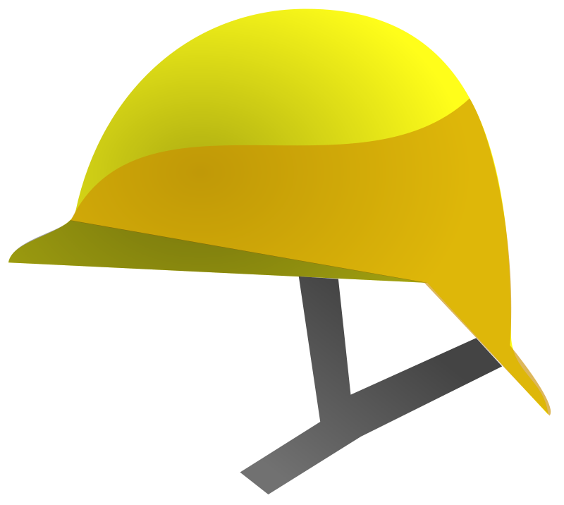 Safety helmet icon