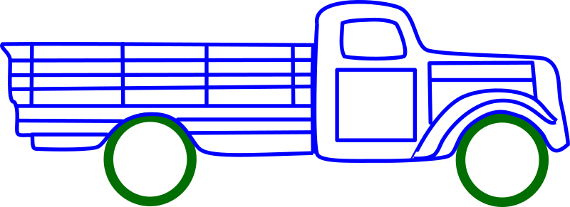 old truck ZIS 15