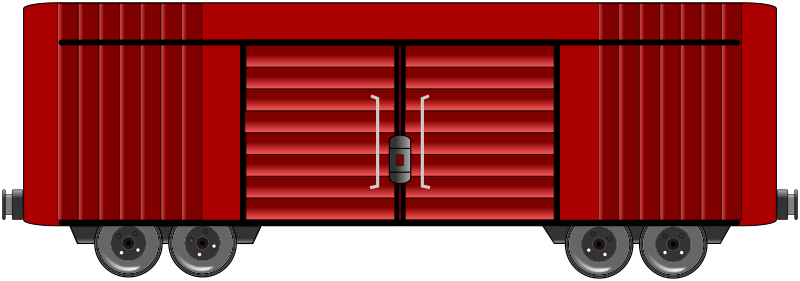 train waggon