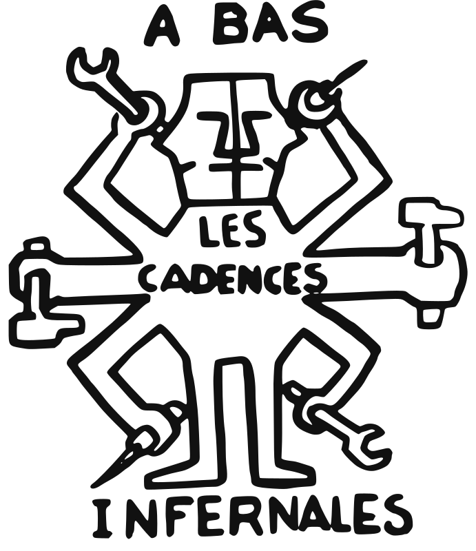 Cadences Infernales (Infernal work pace)