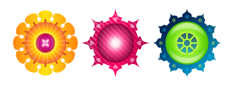 Colorful Orbs