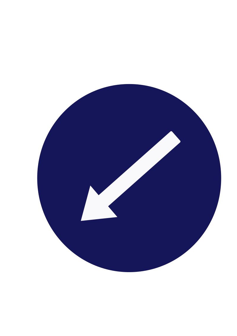 Indian road sign - Compulsory keep left