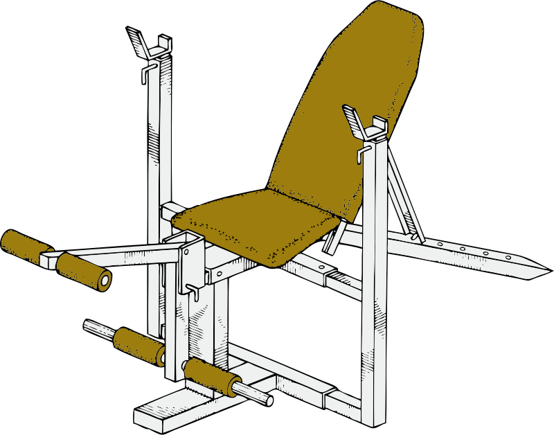 exercise bench