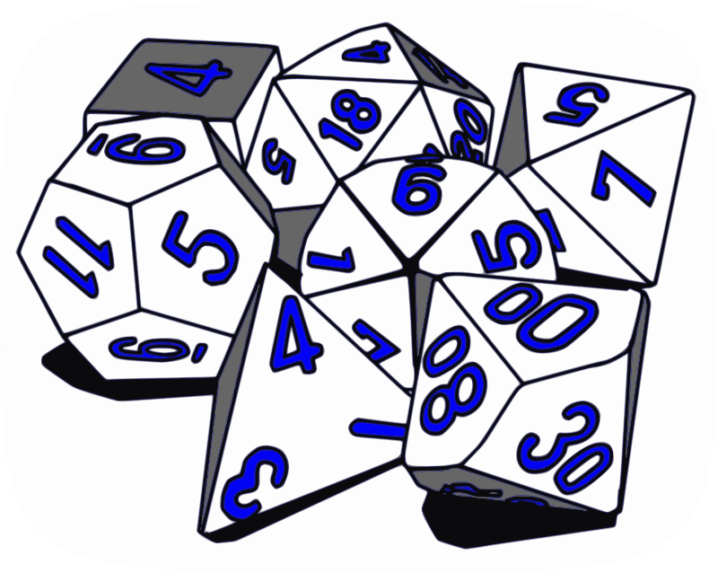 Tabletop RPG Dice Set II