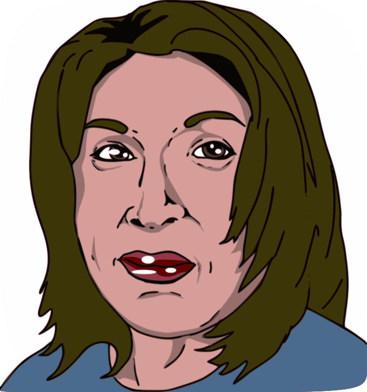 Native American Woman - Head Only