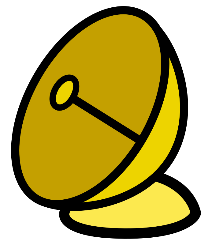 parabolic antenna