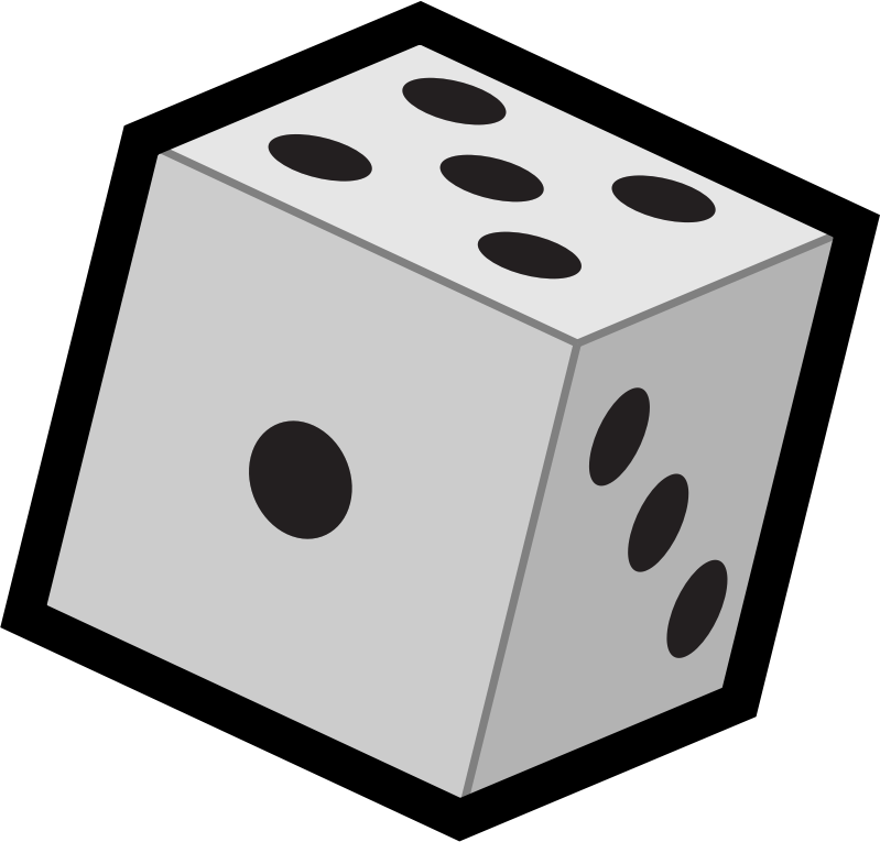 A die