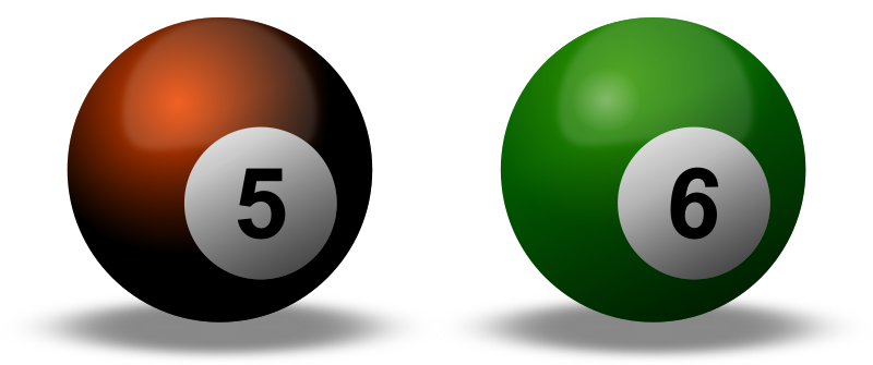snooker-balls