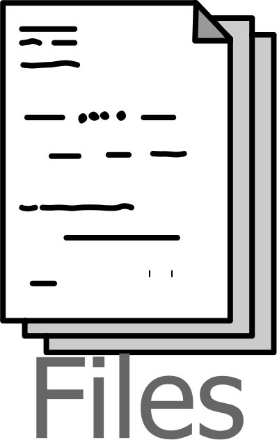 Files Labelled