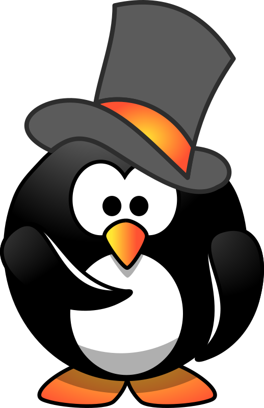Penguin Top Hat Wants You
