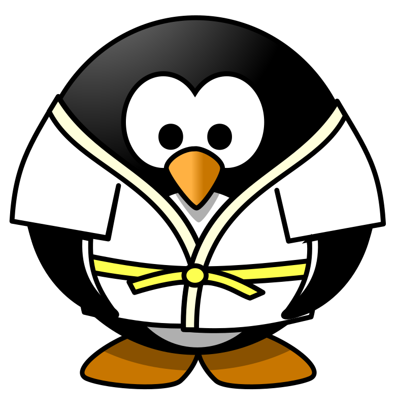 Judo Penguin