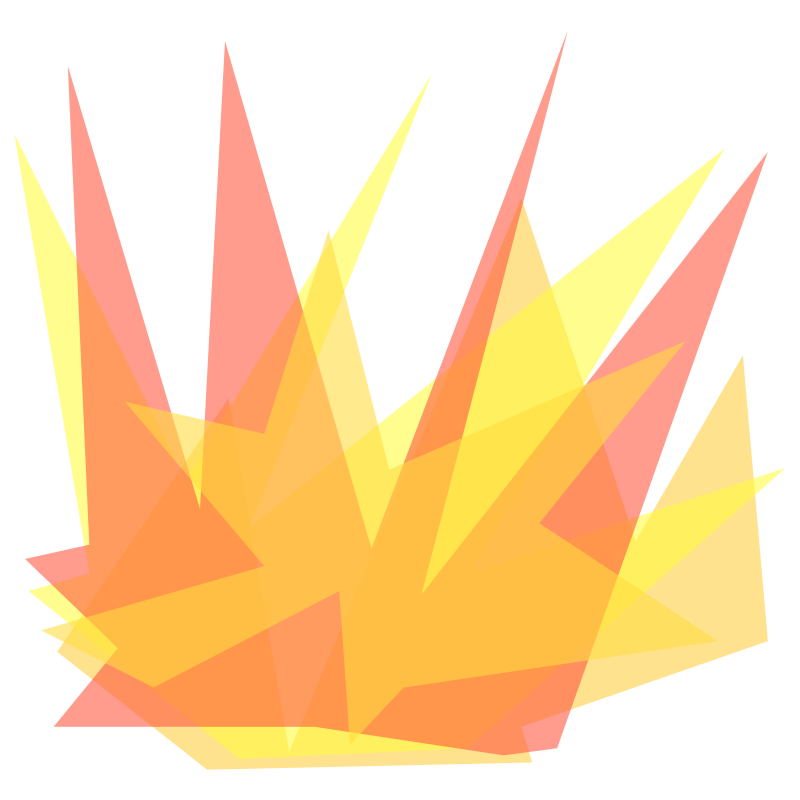 Simple Cartoon Explosion