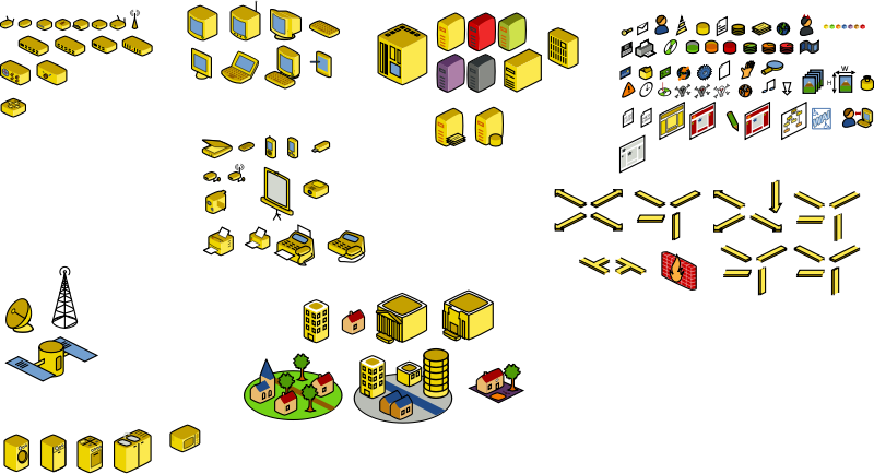 icon set