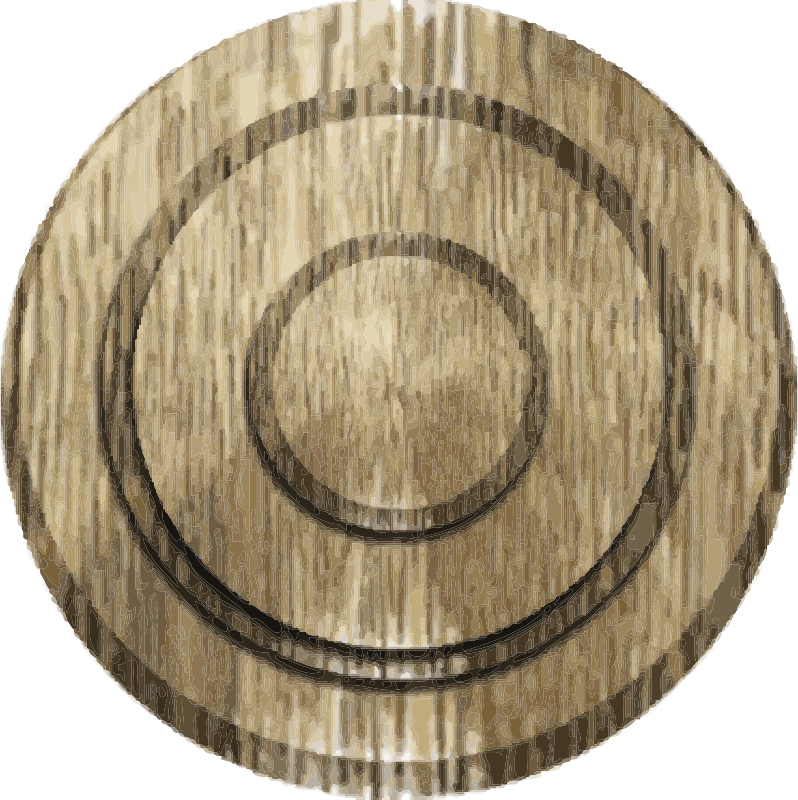 Bullseye Coaster