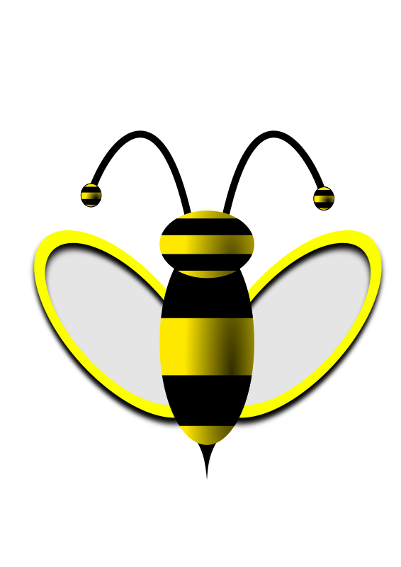 Honey Bee Clip Art