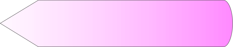 Arrow Left Magenta