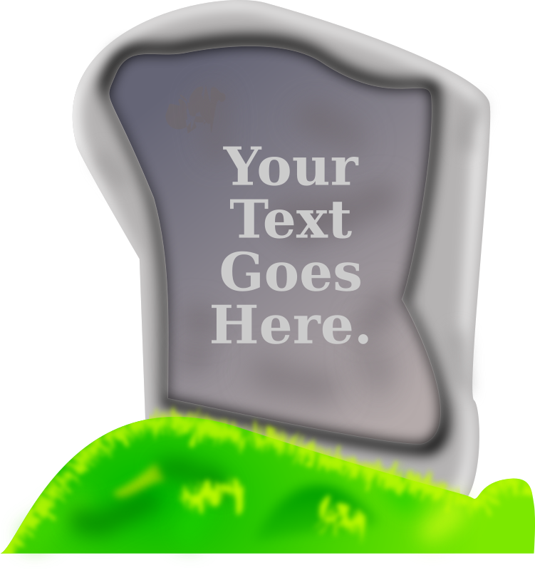 Empty Gravestone