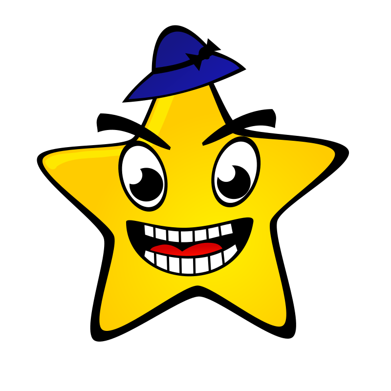 Starry night: Star