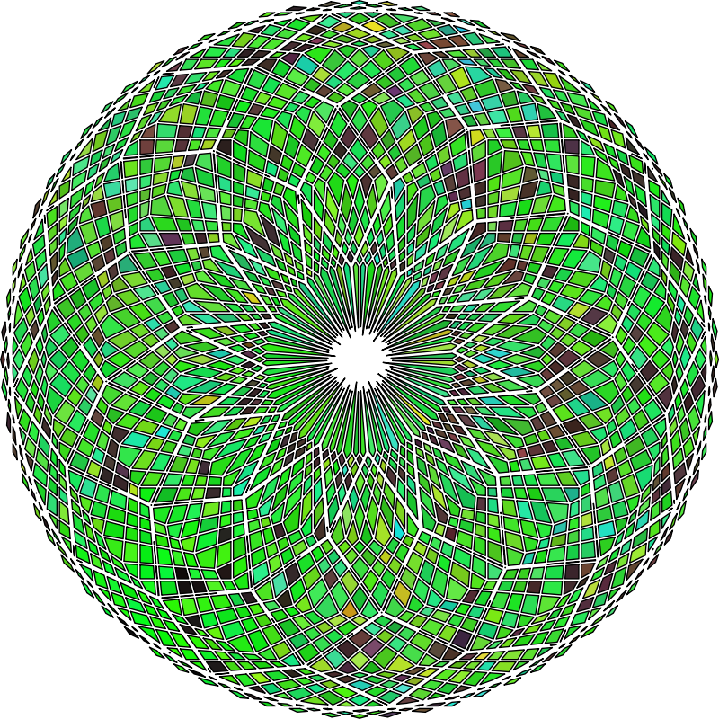 Abstract circle