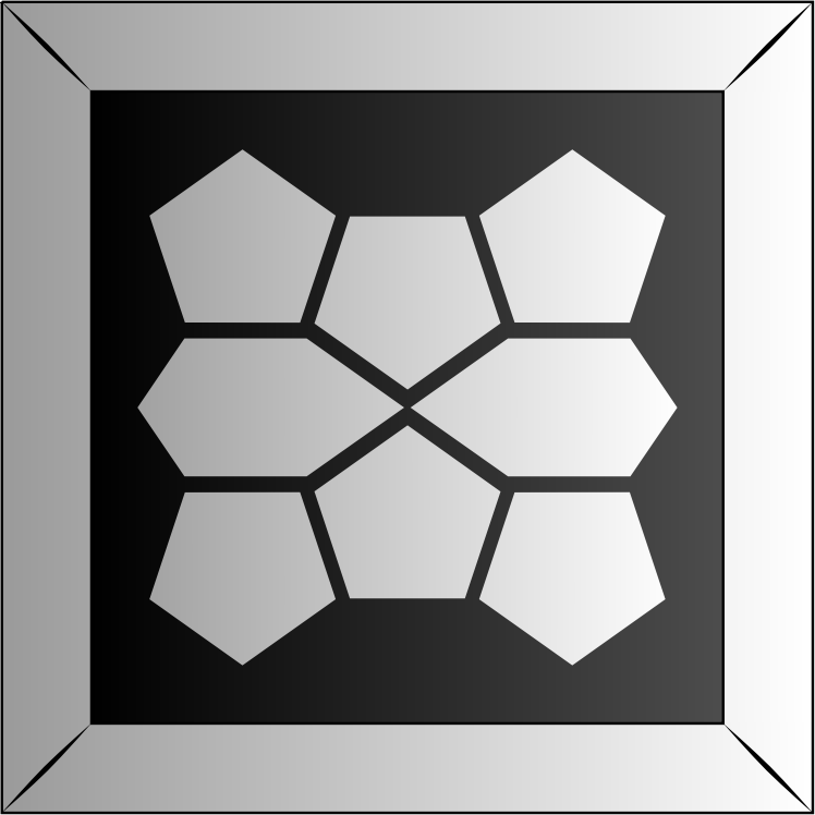 Abstract Tile 113