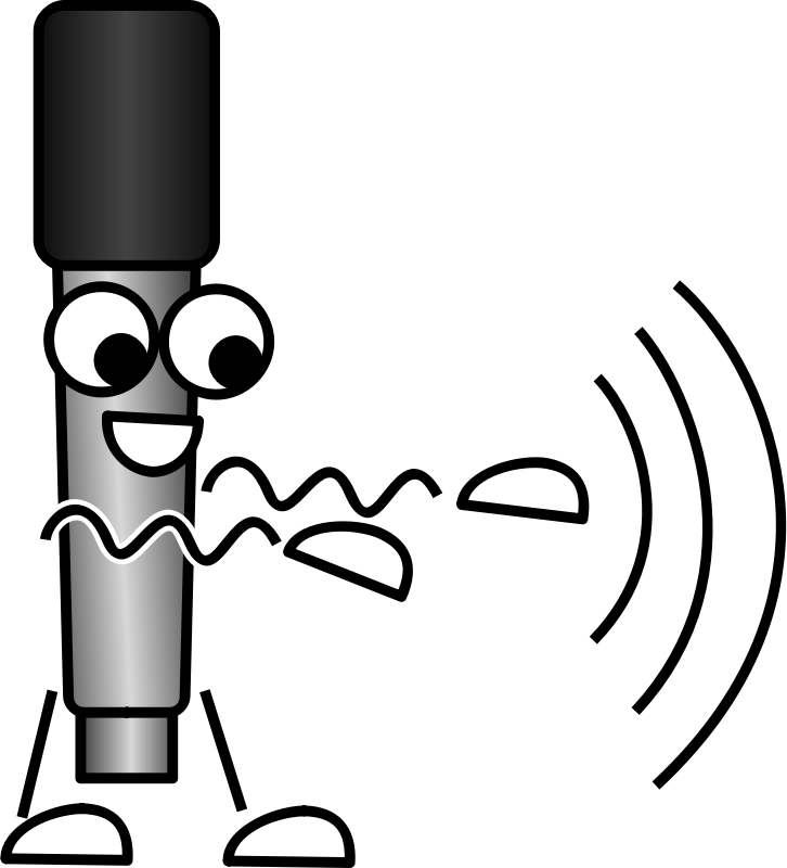 Mike the Mic Wiggly Arms