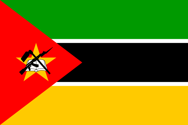 Flag of Mozambique