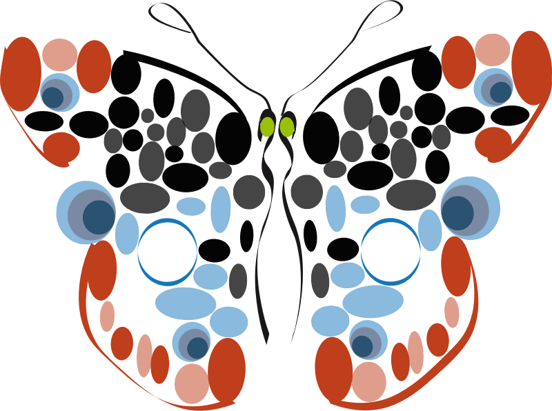 PAPILLON ROND