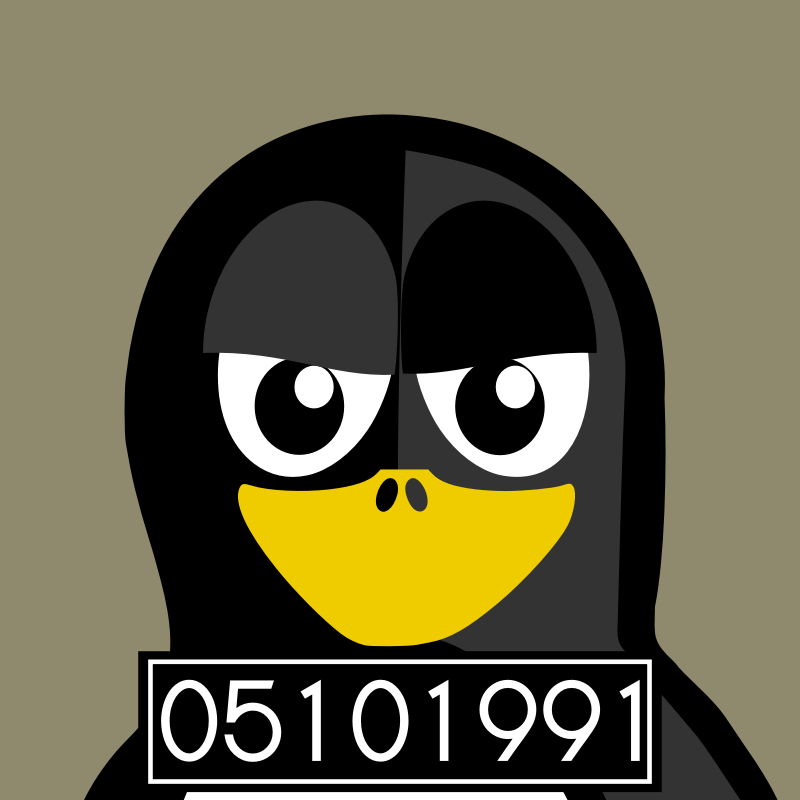 Mugshot Penguin