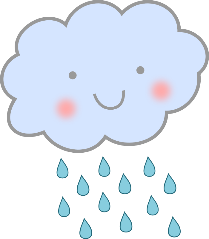 Cute Rain Cloud