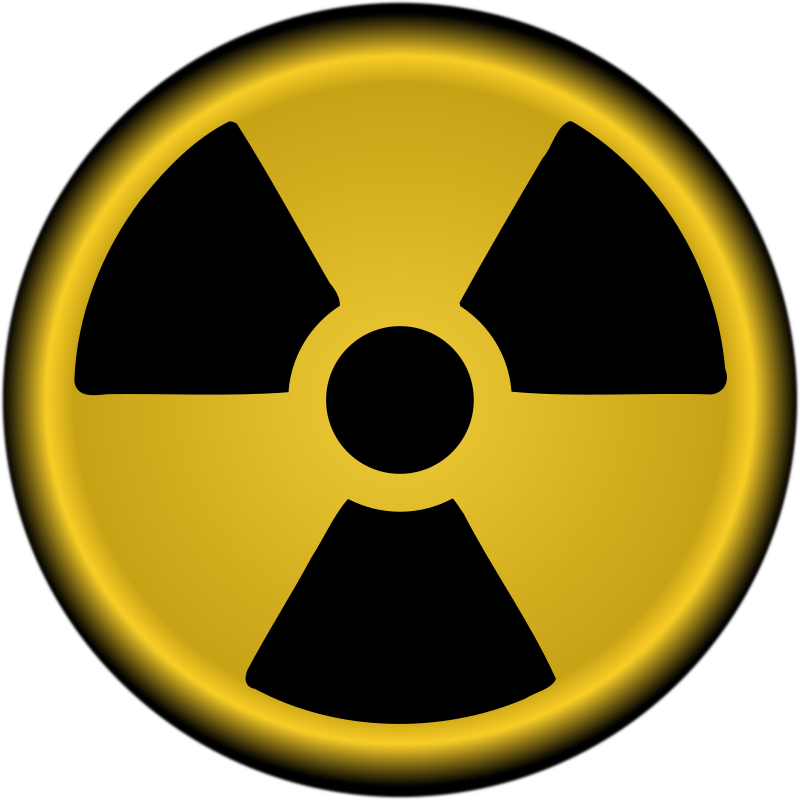 Radiation symbol nuclear