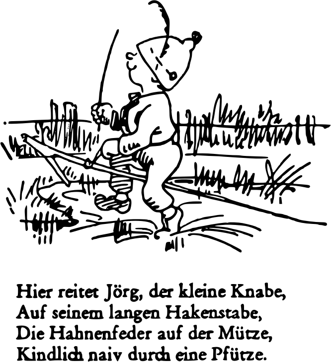 Busch-Steckenpferd