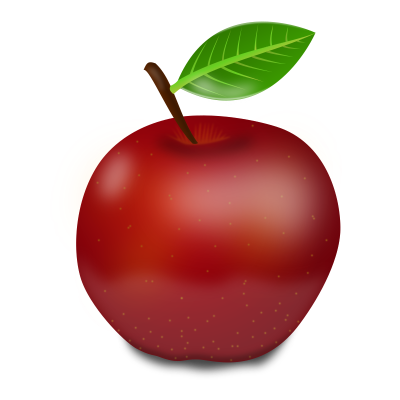 Red apple