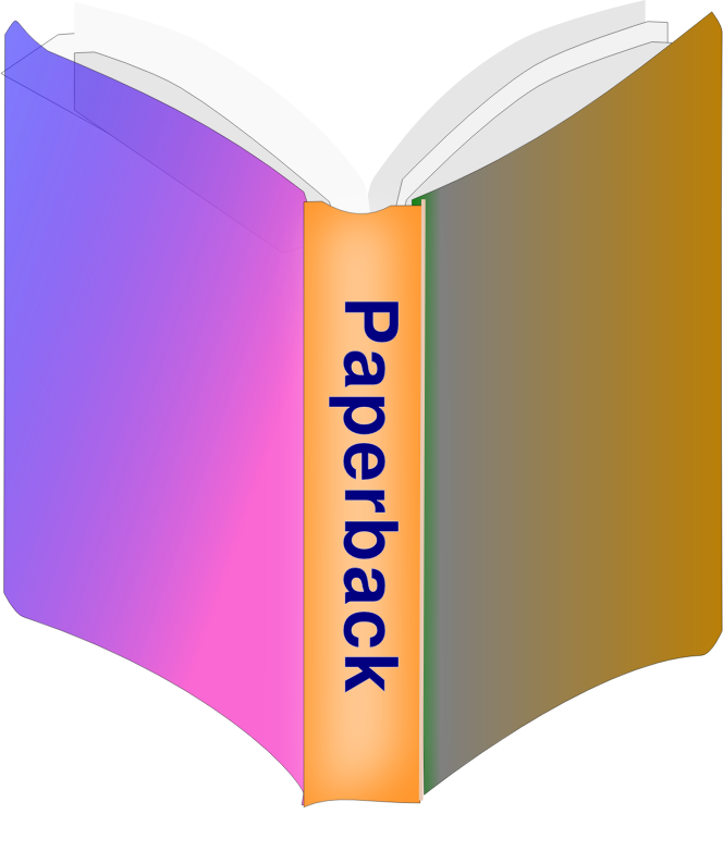 Paperback Book Icon