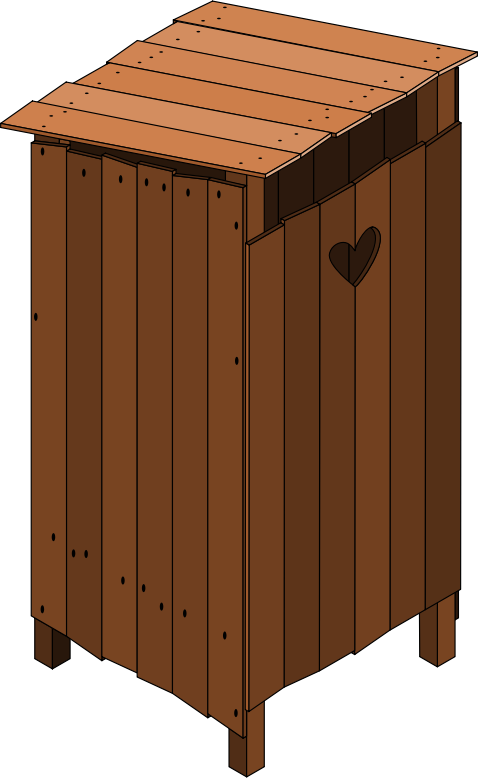 latrine closed