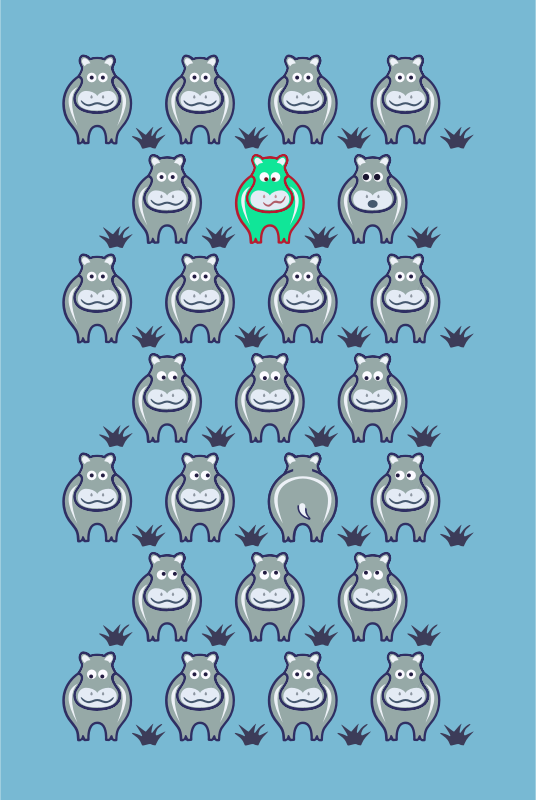 Funny Cow Pattern