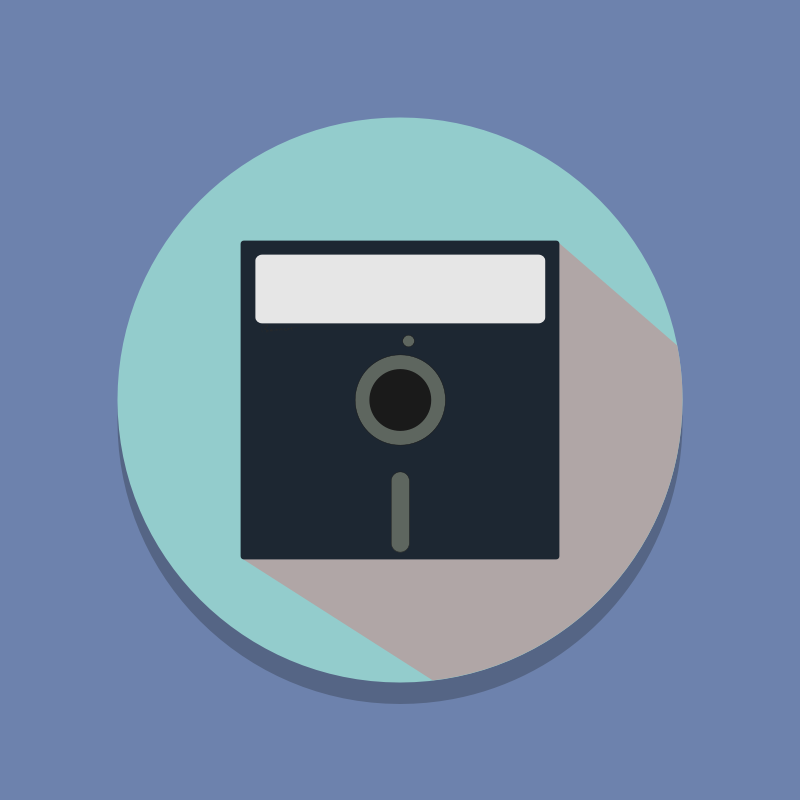 Floppy Disk Icon