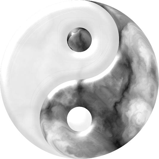 Marbled Yin Yang