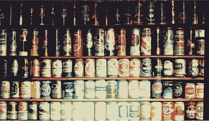 Beijing Cream Wall of Beer