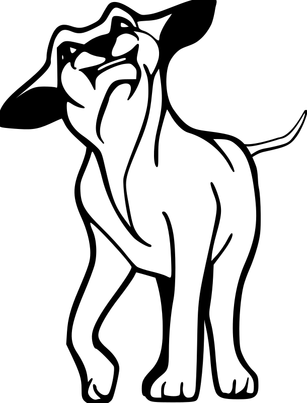 angry dog 2