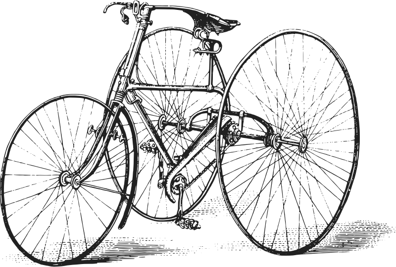 Antique Tricycle