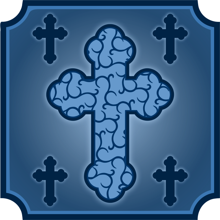 Cross 1 - Blue