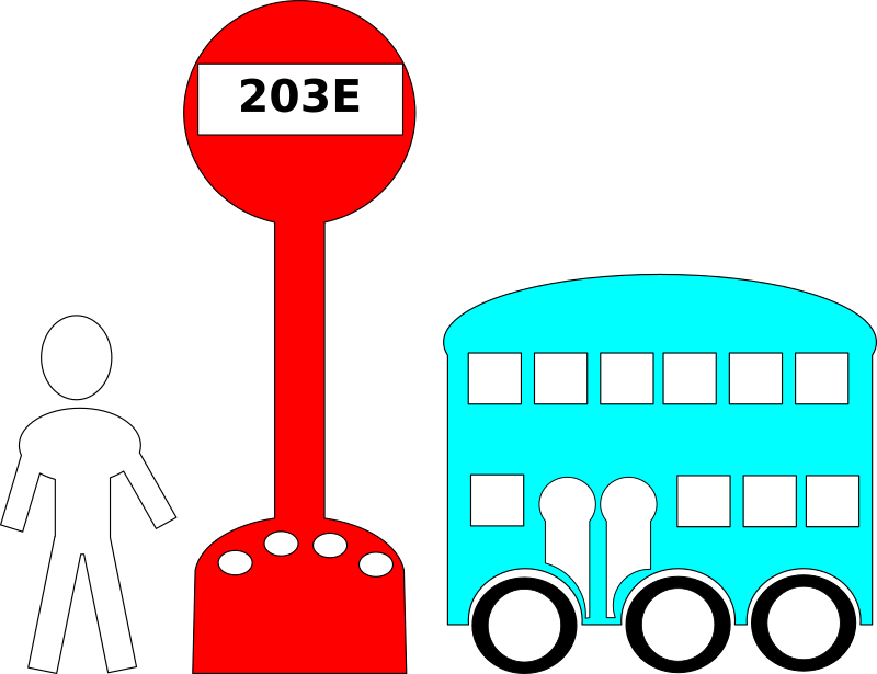 bus station