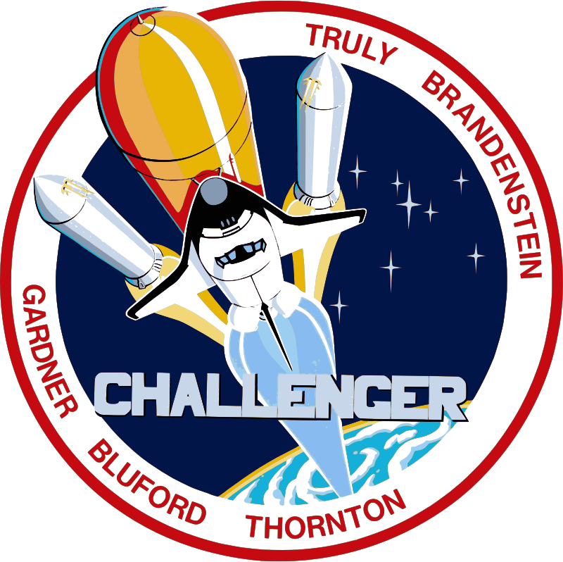 STS-8 Patch