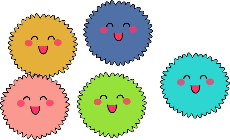 Cute fuzzies