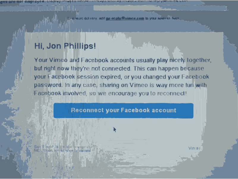Delete your Facebook and twitter