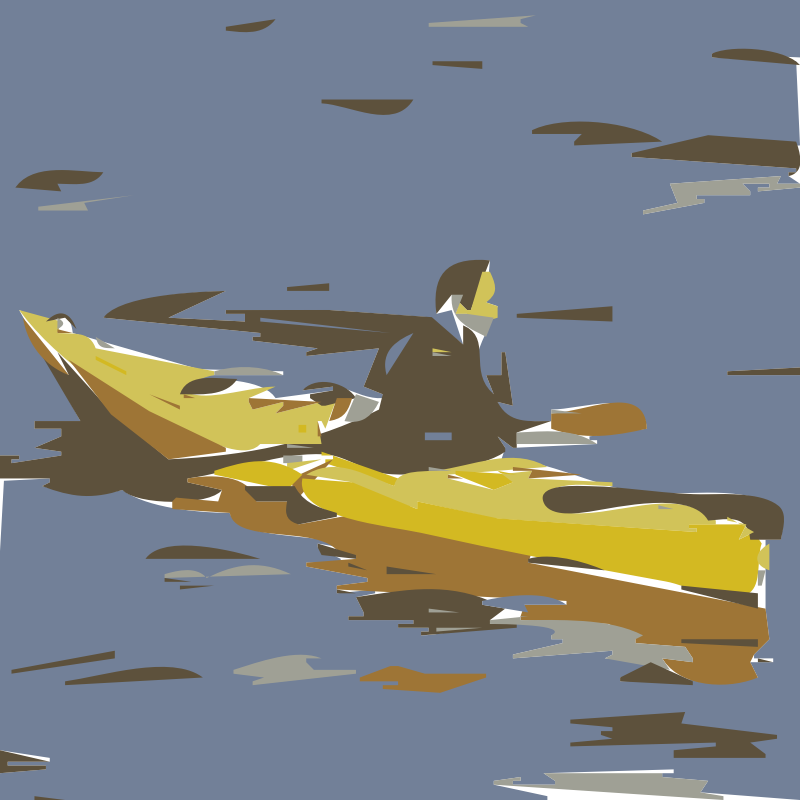 canoeing