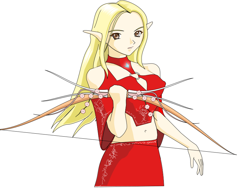 Banshee elven archer